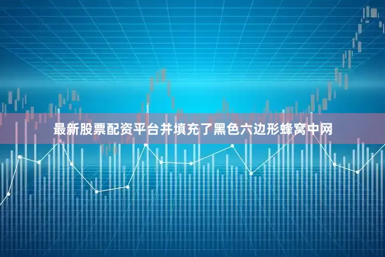 最新股票配资平台并填充了黑色六边形蜂窝中网
