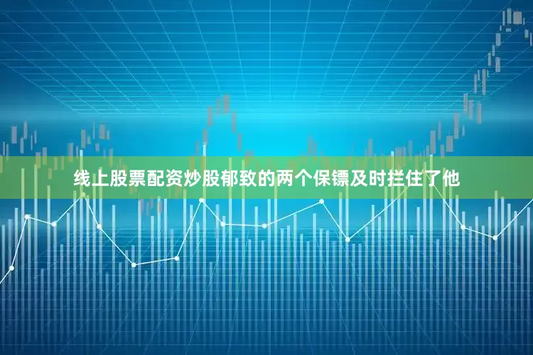 线上股票配资炒股郁致的两个保镖及时拦住了他
